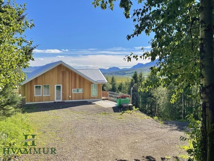 Forest Hideaway Near Akureyri Ngoại thất bức ảnh