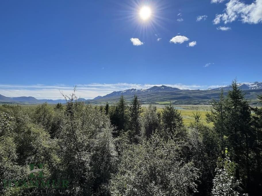 Forest Hideaway Near Akureyri Ngoại thất bức ảnh