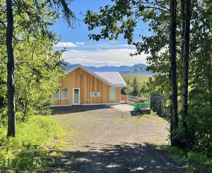 Forest Hideaway Near Akureyri Ngoại thất bức ảnh